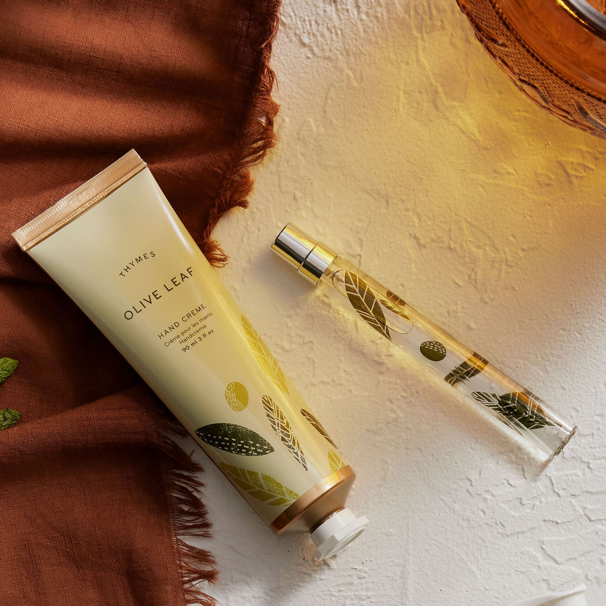 Olive Leaf Hand Cream