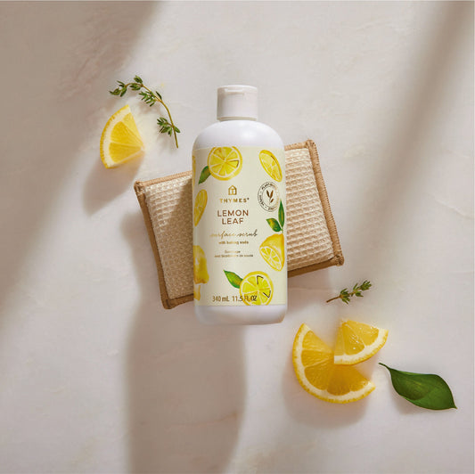 Lemon Leaf Surface Scrub