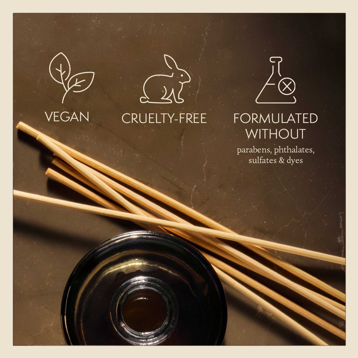 Noir Woods Petite Reed Diffuser