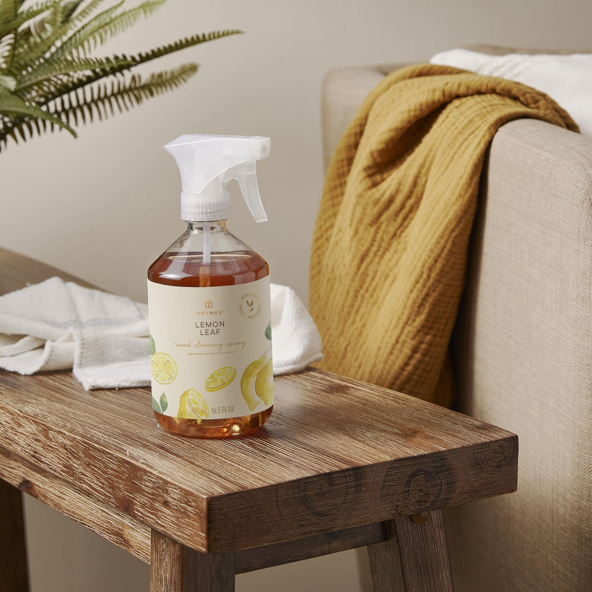Lemon Leaf Wood Cleaning Spray