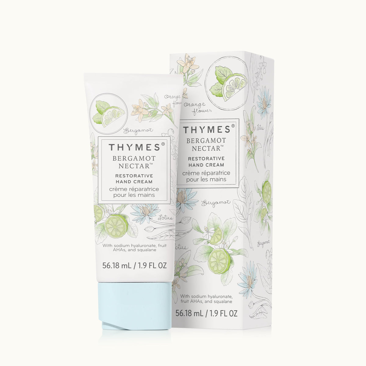 Bergamot Nectar Restorative Hand Cream