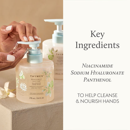 Bergamot Nectar Nourishing Hand Wash