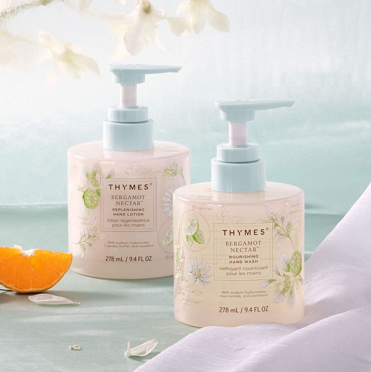 Bergamot Nectar Nourishing Hand Wash