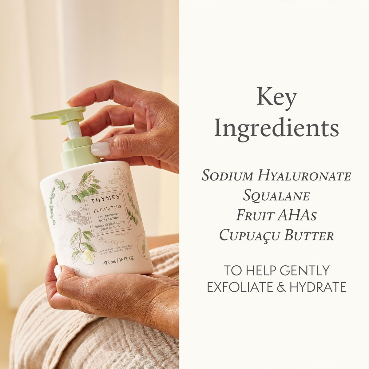 Eucalyptus Replenishing Body Lotion