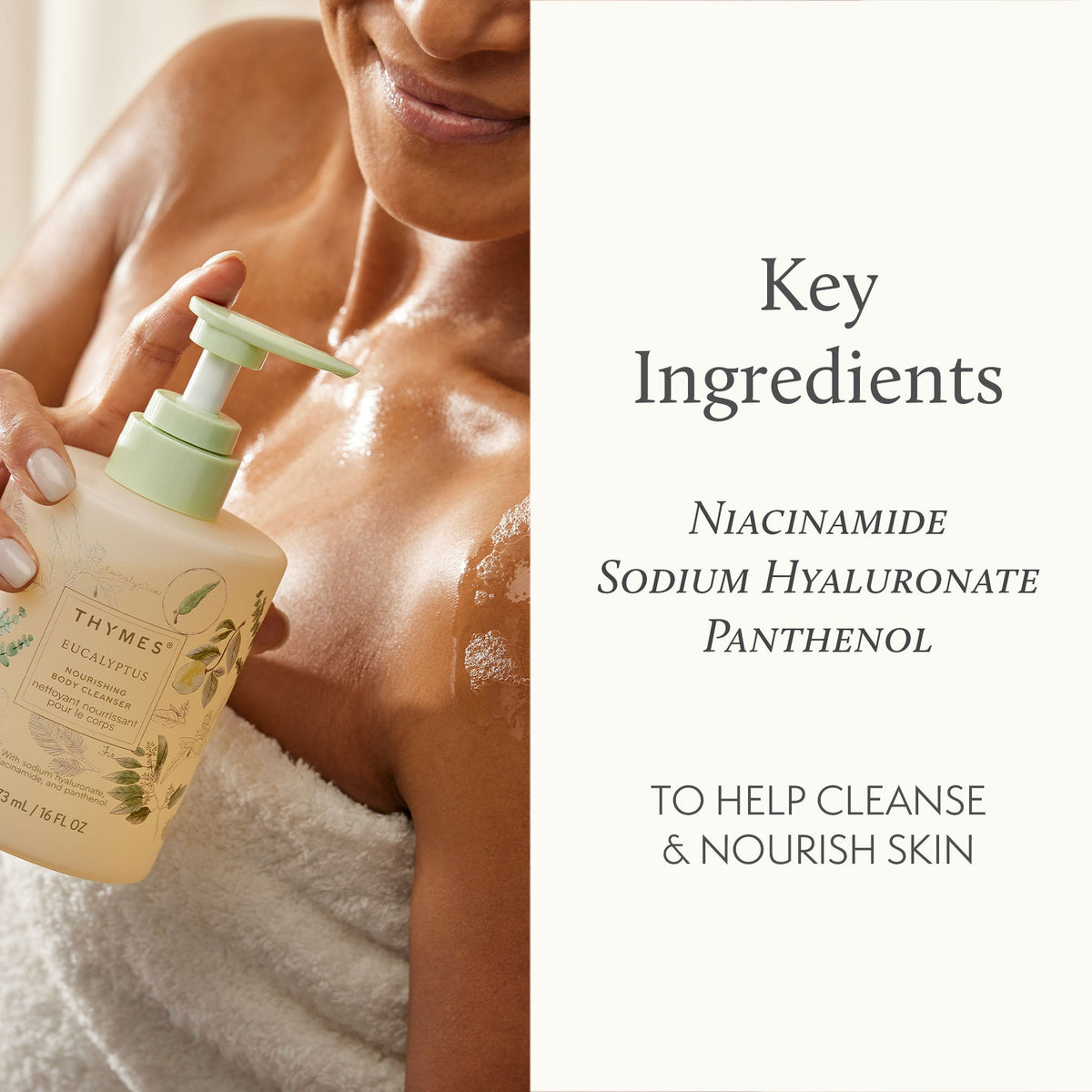Eucalyptus Nourishing Body Cleanser