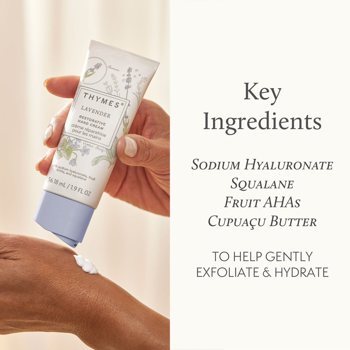 Lavender Restorative Hand Cream