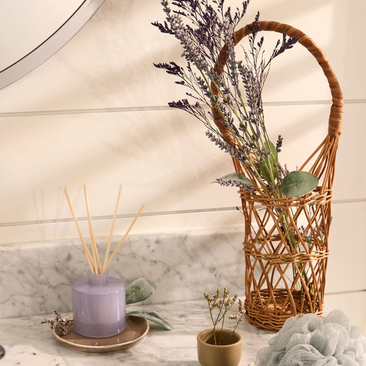 Lavender Petite Reed Diffuser