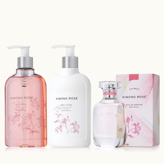 Kimono Rose Favorites Trio