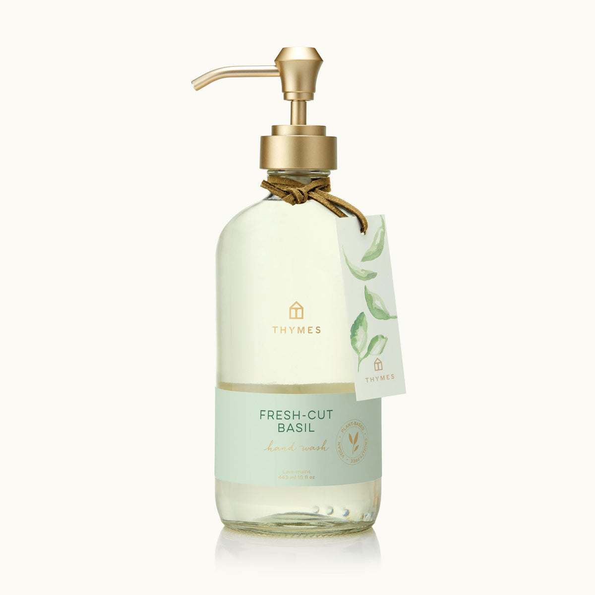 Fresh-Cut Basil Large Hand Wash