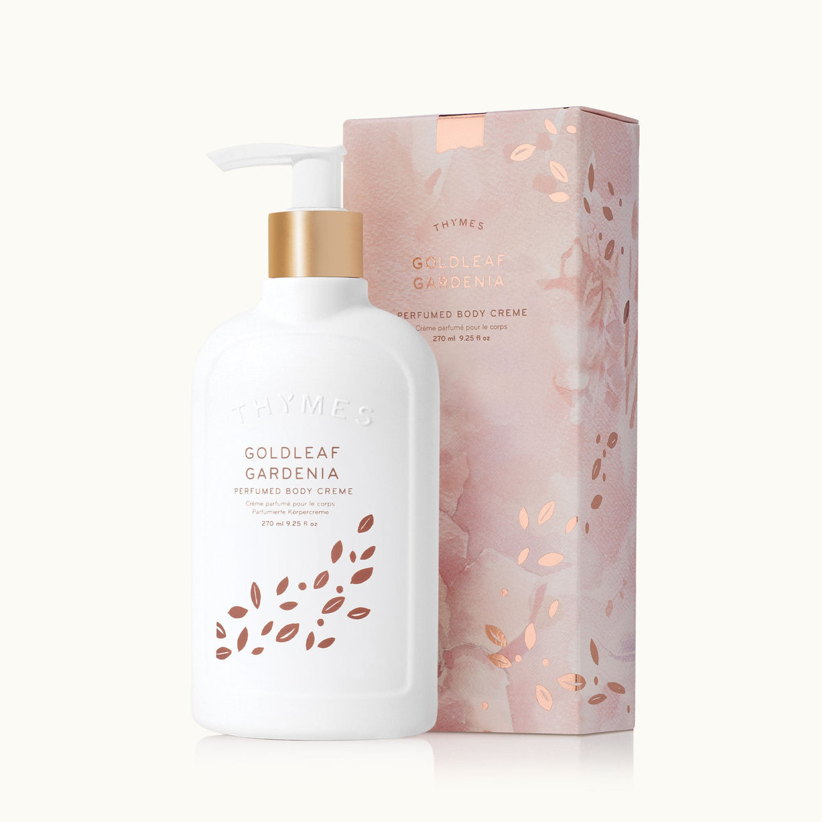 Goldleaf Gardenia Body Cream