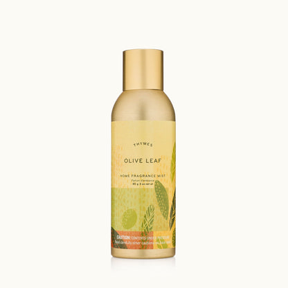 Olive Leaf Home Fragrance Mist