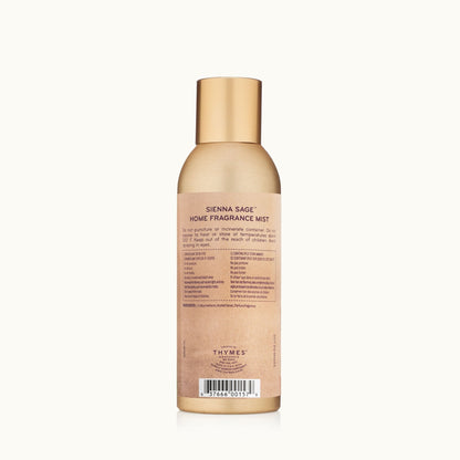 Sienna Sage Home Fragrance Mist