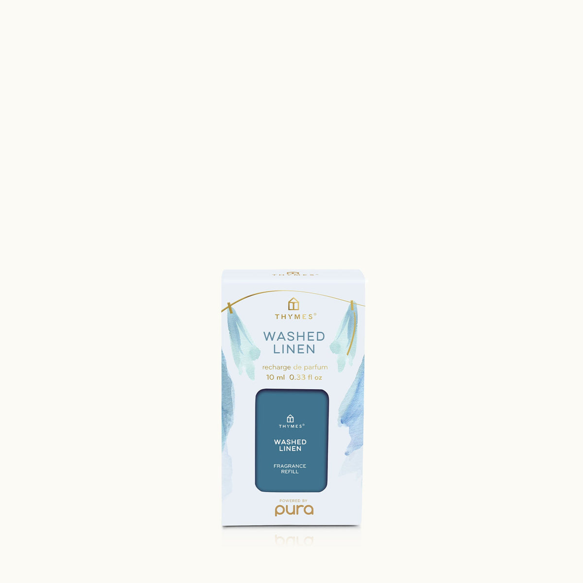 Washed Linen Pura® Diffuser Refill